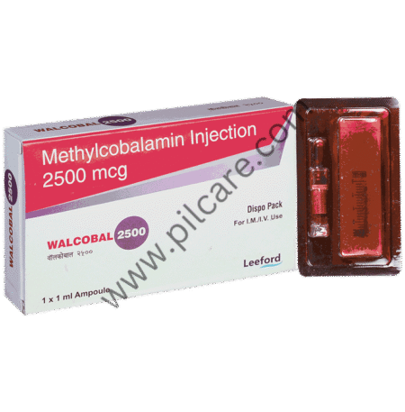 Walcobal 2500mcg Injection