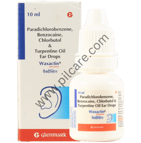 Waxactin Ear Drop