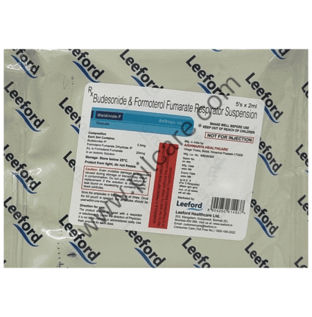 Weldinide F Respules (2ml Each)