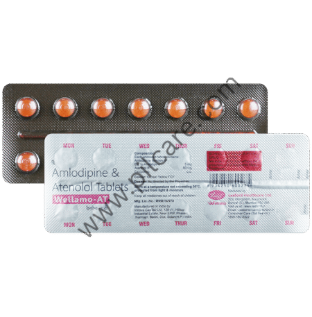Wellamo AT 5mg/50mg Tablet