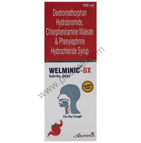 Welminic-DX Syrup Gluten Free