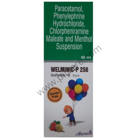 Welminic-P Syrup Gluten Free
