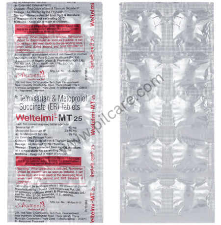 Weltelmi MT 25mg Tablet