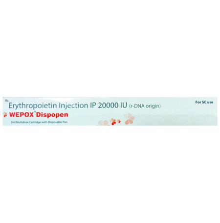 Wepox Dispopen