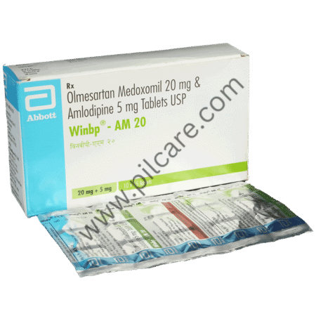 Winbp-AM 20 Tablet