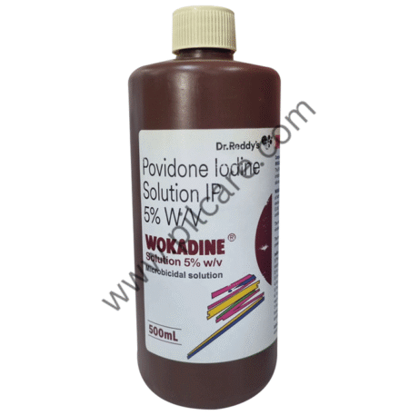 Wokadine 5% Solution