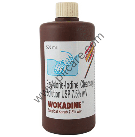 Wokadine 7.5% Surgical Scrub