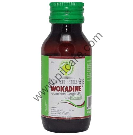 Wokadine Gargle 2% Solution