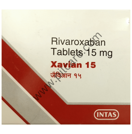 Xavian 15mg Tablet