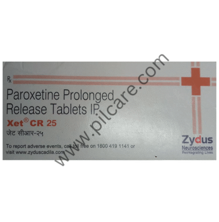 Xet CR 25 Tablet