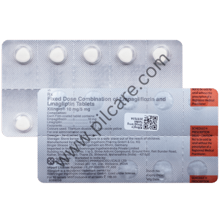 Xilingio 10mg/5mg Tablet