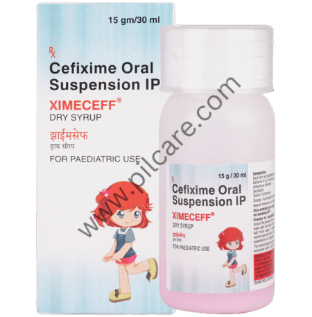 Ximeceff 50mg Syrup