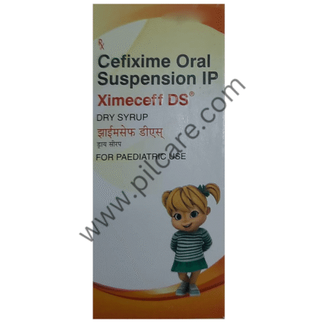 Ximeceff DS Dry Syrup