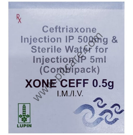 Xone Ceff 500mg Injection
