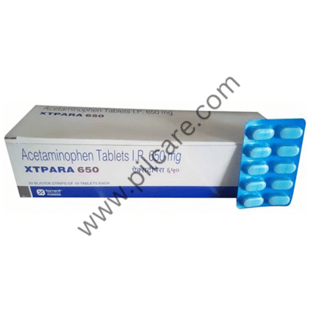 XTPara 650mg Tablet