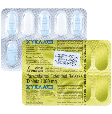 Xykaa BD 1000mg Tablet ER