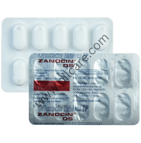 Zanocin DS Tablet