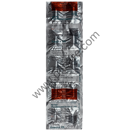 Zaptra 25mg/0.5mg Capsule ER