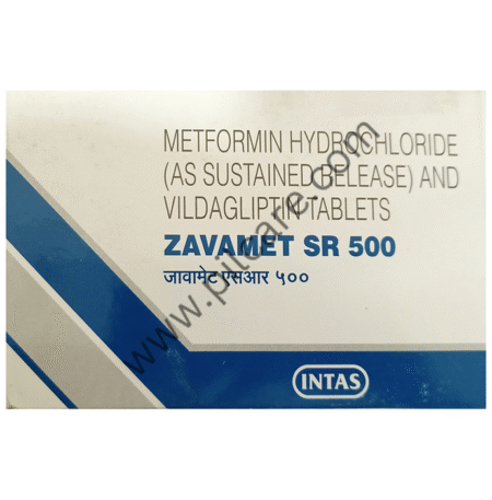 Zavamet SR 500 Tablet