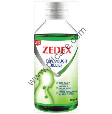Zedex Cough Syrup