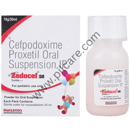 Zedocef 100 Oral Suspension