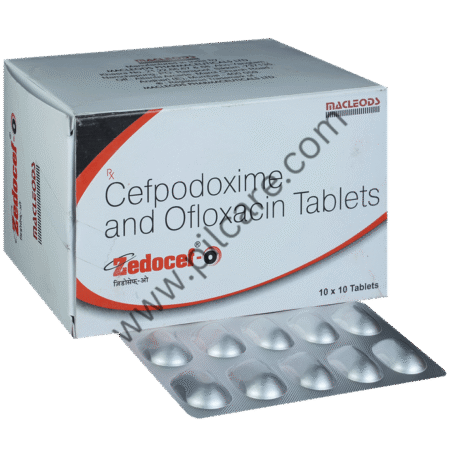 Zedocef O 200mg/200mg Tablet