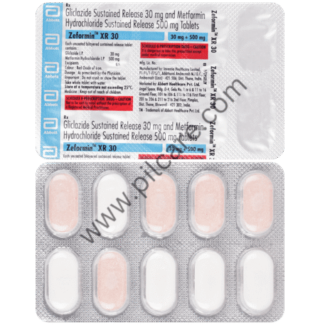 Zeformin XR 30 Tablet