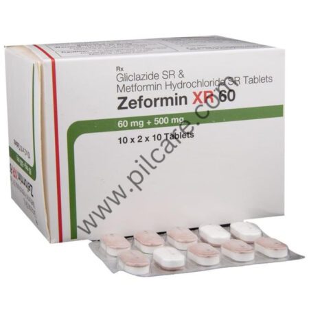 Zeformin XR 60 Tablet