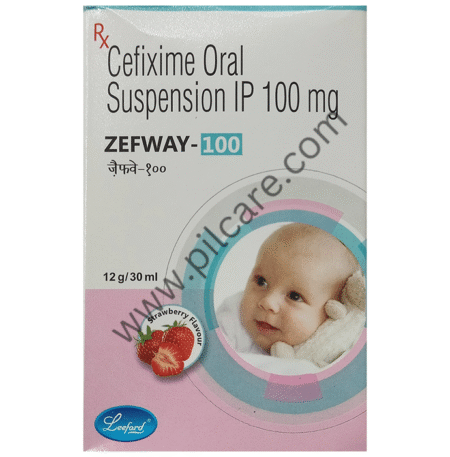 Zefway 100 Oral Suspension