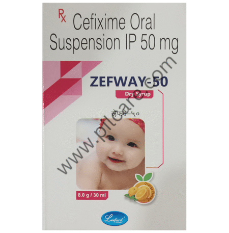 Zefway 50 Oral Suspension