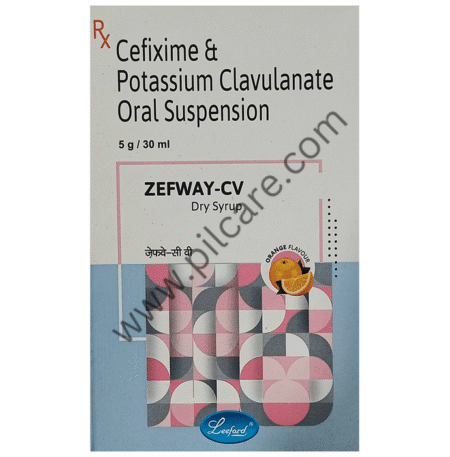 Zefway-CV Dry Syrup Orange