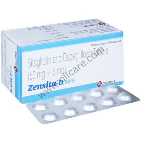 Zensita-D 50/5 Tablet