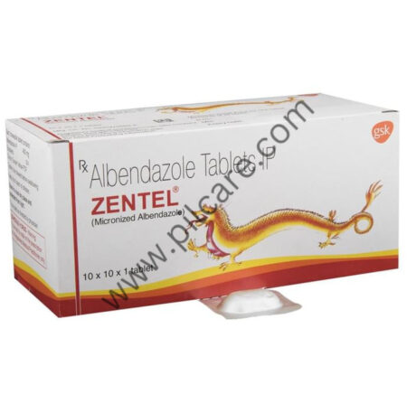 Zentel Chewable Tablet