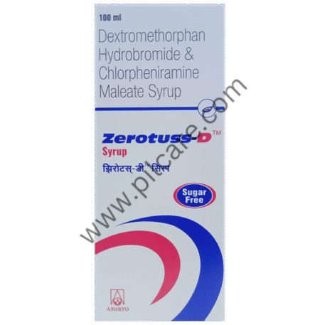 Zerotuss-D Syrup Sugar Free