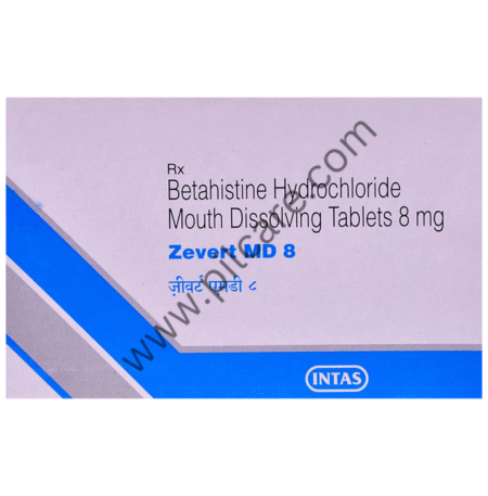 Zevert MD 8 Tablet