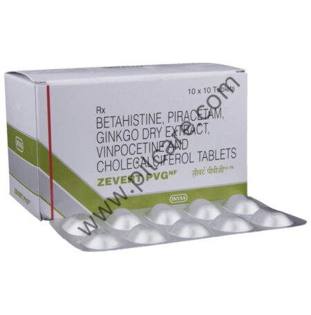 Zevert Pvg NF Tablet