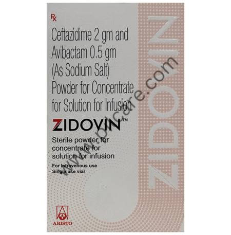Zidovin Solution for Infusion