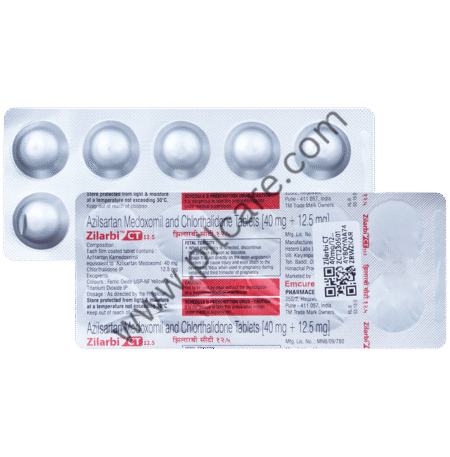 Zilarbi CT 40mg/12.5mg Tablet