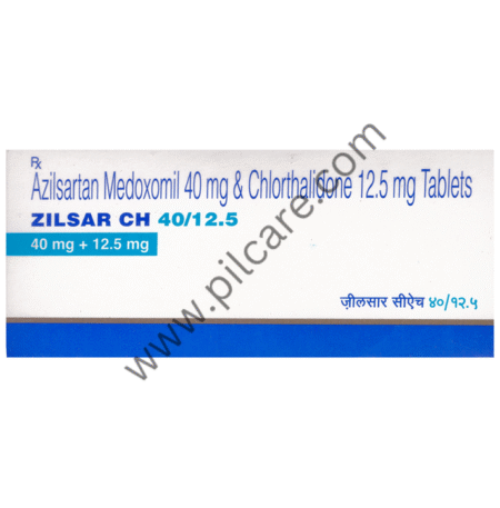Zilsar CH 40mg/12.5mg Tablet