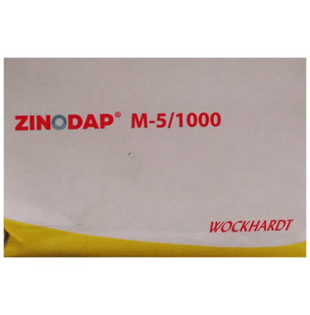 Zinodap M 5/1000 Tablet ER