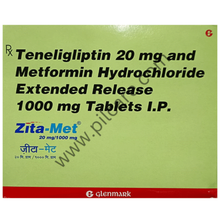 Zita-Met 1000mg/20mg Tablet ER