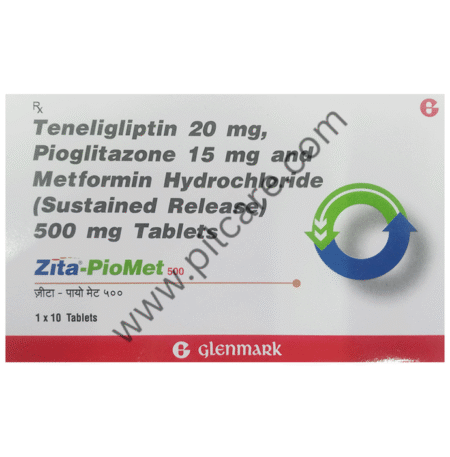 Zita-Piomet 500 Tablet SR