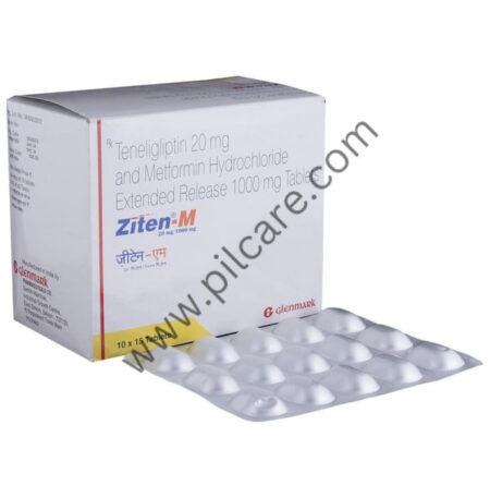 Ziten-M 1000mg/20mg Tablet ER
