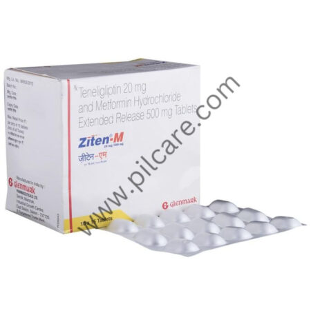 Ziten-M 500mg/20mg Tablet ER