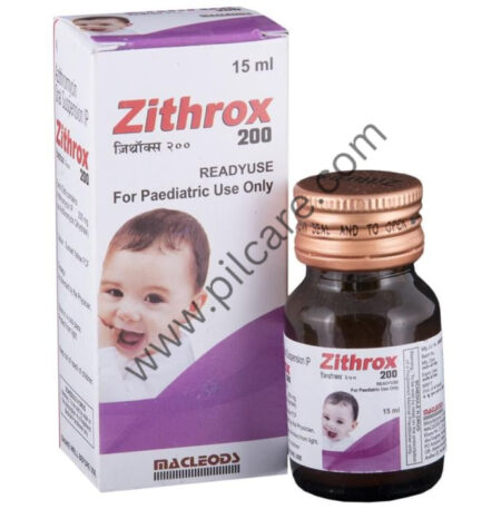 Zithrox 200 Readyuse Suspension