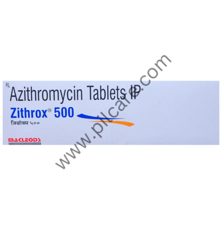 Zithrox 500 Tablet