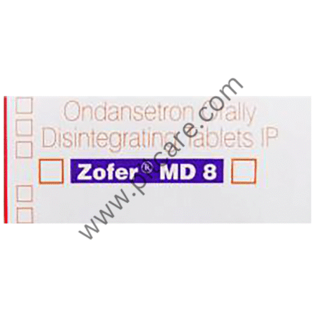 Zofer MD 8 Tablet