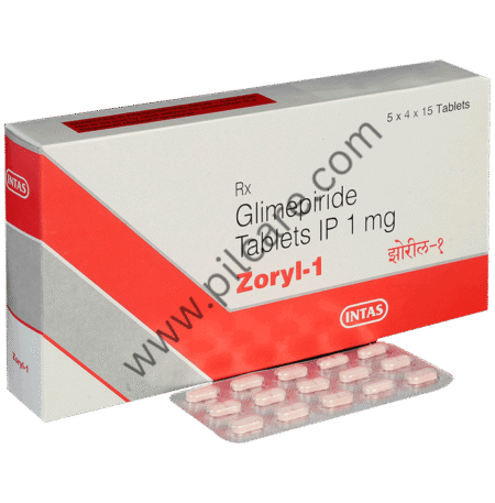 Zoryl 1 Tablet