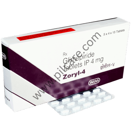 Zoryl 4 Tablet