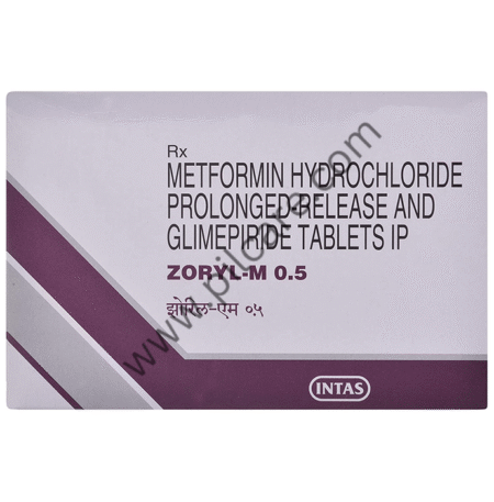 Zoryl M 0.5 Tablet PR